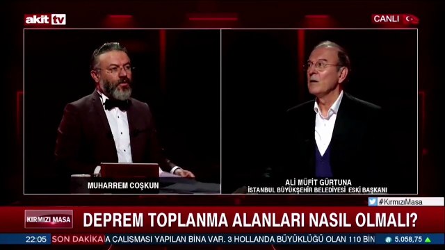 AKİT sunucusu neye uğradığını şaşırdı! Kanal İstanbul Rezalet