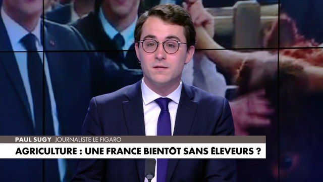 L'édito de Paul Sugy : «Agriculture : une France bientôt sans éleveurs ?»