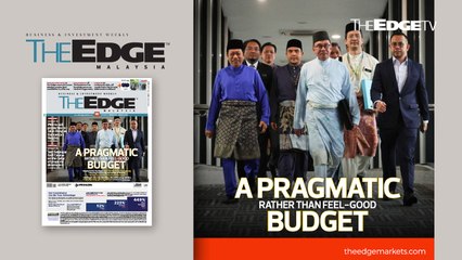 EDGE WEEKLY: A pragmatic rather than feel-good budget
