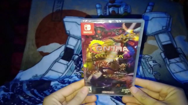 Limited Run Games | Contra Anniversary Collection Unboxing | NSW