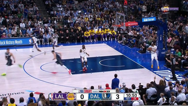 Résumé NBA VF : Los Angeles Lakers @ Dallas Mavericks