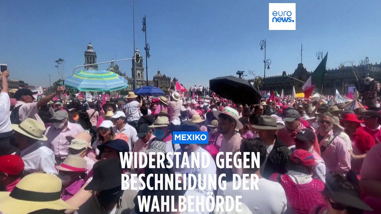 Mexiko: Tauziehen zwischen Präsident López Obrador und Wahlbehörde