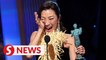 Michelle Yeoh wins Best Actress at Screen Actors Guild Awards