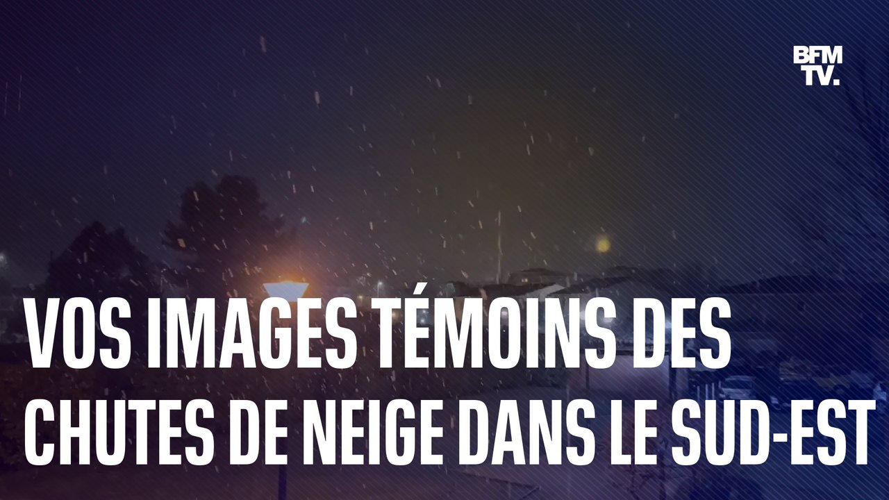 De la neige dans le Var et les Bouches-du-Rhône dans la nuit de dimanche à lundi