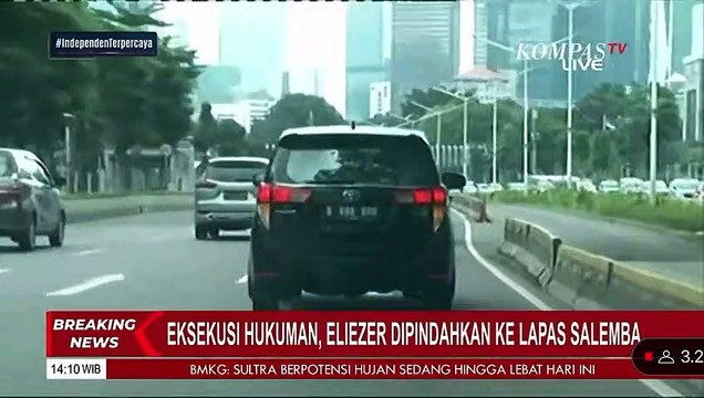 Eksekusi Vonis, Richard Eliezer Dibawa dari Rutan Bareskrim ke Lapas Salemba Hari Ini!