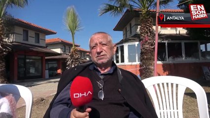 Antalya'ya yerleşen depremzede: Deprem anında düğünde oynamaya kaldırıldığımı sandım