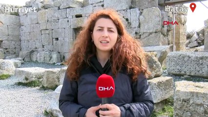 Depremzede Simon'un 6'ncı yüzyılda yaptığı manastır, depremi hasarsız atlattı