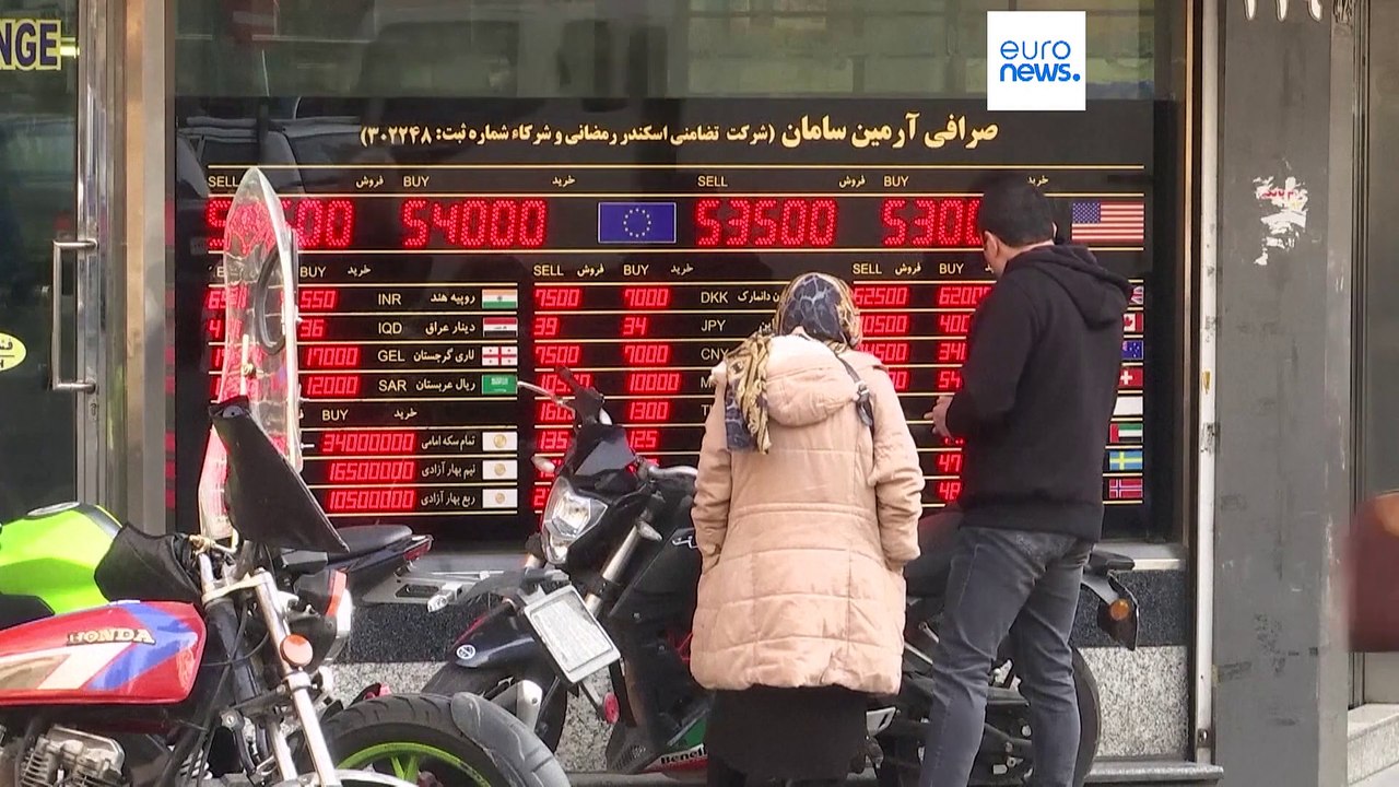 Absturz: Iranischer Rial verliert 20% in zwei Wochen