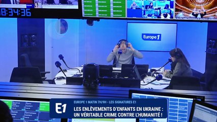 Enlèvements d’enfants en Ukraine : «Un véritable Crime contre l’Humanité»