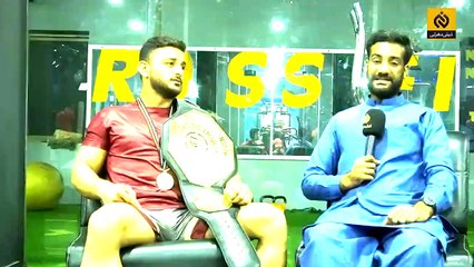 Rashid Gujjar Pehlwan, Gold Medallist And Belt Champion Exclusive Interview __ Daily Dharti