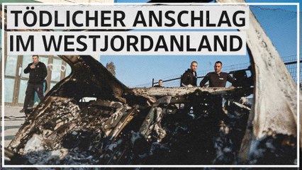 Zwei Israelis bei "terroristischem palästinensischen Angriff" getötet