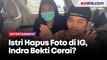 Disinggung Soal Aldila Jelita Hapus Fotonya, Indra Bekti Tertawa Canggung