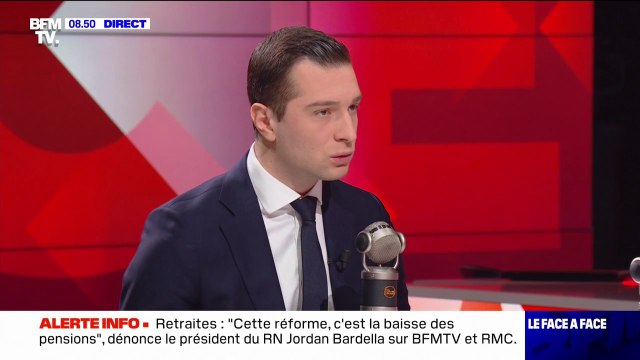 Jordan Bardella: Les députés de la majorité présidentielle ne sont pas des ennemis, mais des adversaires politiques