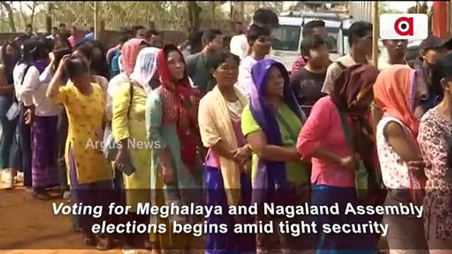 Nagaland, Meghalaya Election 2023: Voting Underway Amid Tight Security