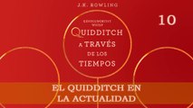 Quidditch a través de los tiempos (10: El quidditch en la actualidad) - Audiolibro en Castellano