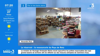 Le Réservoir : la ressourcerie du Pays de Retz