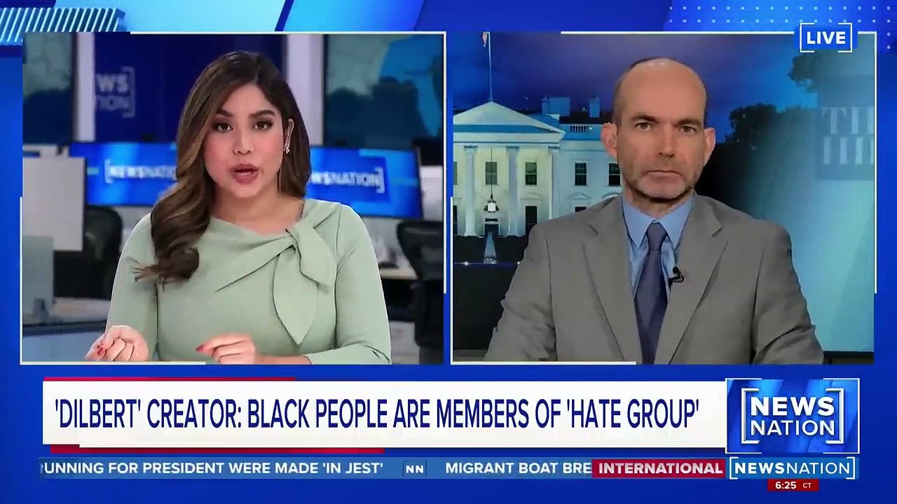 'Dilbert' creator's comment considered a 'hate slogan'