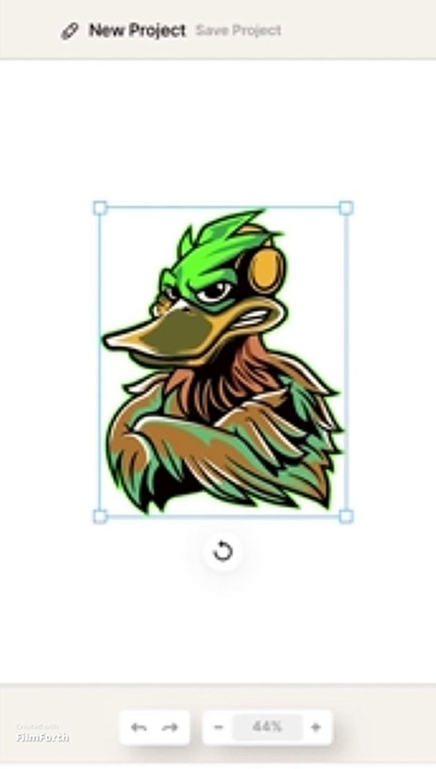 how to make design for print