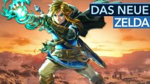 Zelda: Tears of the Kingdom macht da weiter, wo Breath of the Wild aufgehört hat