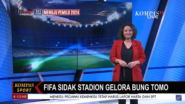 Pantau Persiapan U-20, FIFA Sidak Stadion Gelora Bung Tomo Surabaya