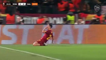 AS Roma vs RB Salzburg 2-0 /  Europa League