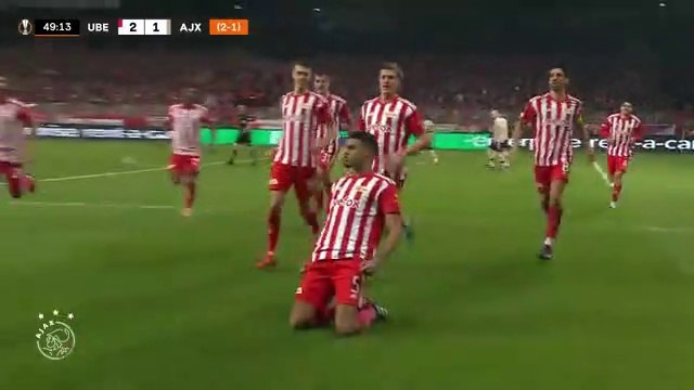 Union Berlin vs Ajax 3-1 / Europa League
