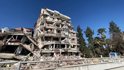 Afet bölgesindeki molozlarla ne yapılacağı belli oldu