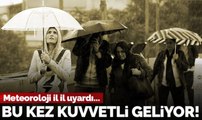 27 Şubat 2023 hava durumu raporu... Meteoroloji açıkladı: Bugün hava nasıl olacak?