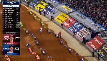 2023 Arlington Supercross - 250SX Race 3