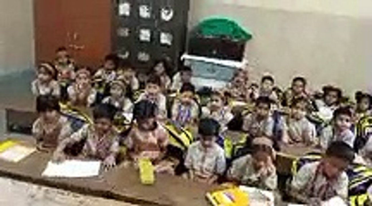 "अ " अक्षर लेखन