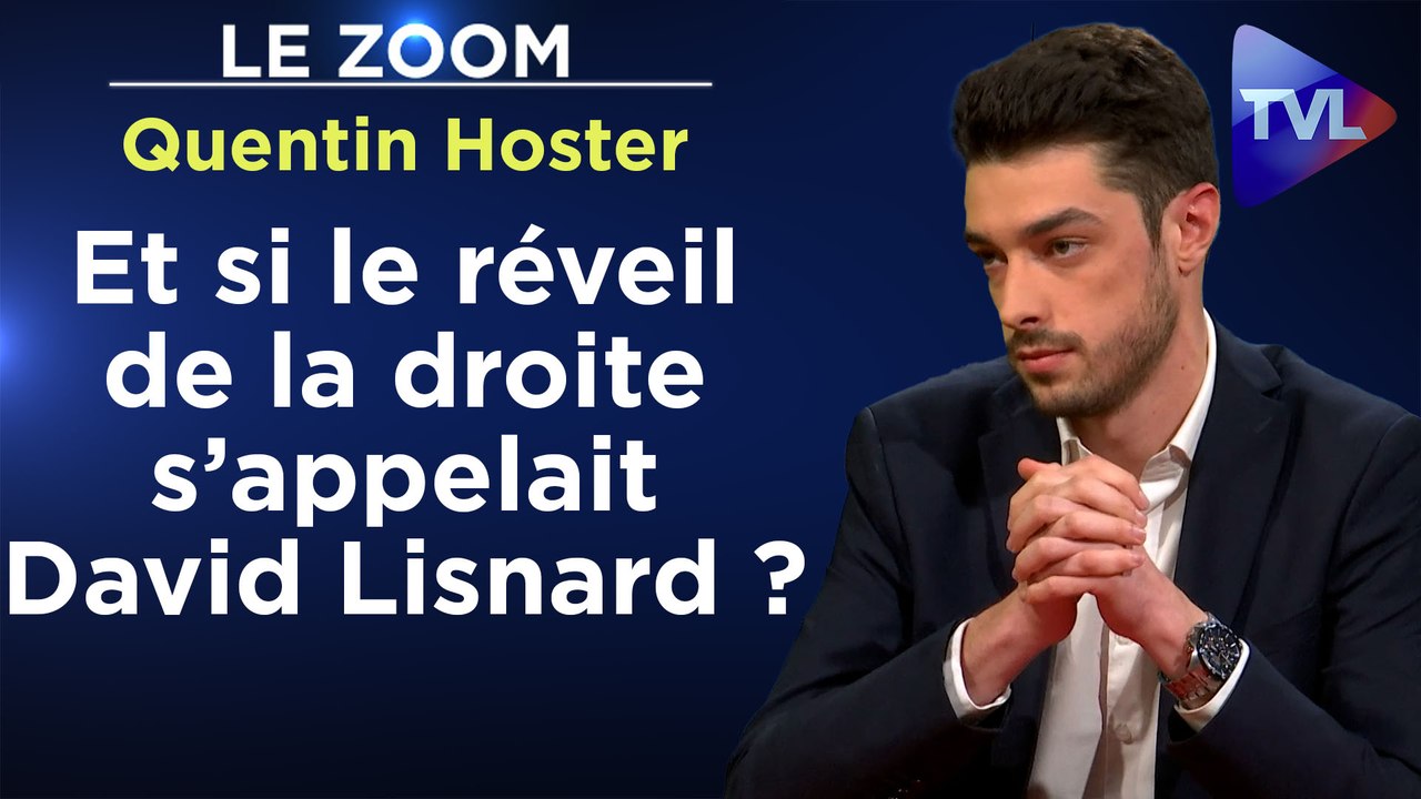 Zoom - Quentin Hoster : Et si le réveil de la droite s’appelait David Lisnard ?