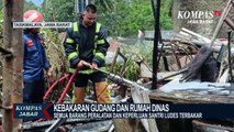 Gudang dan Rumdin Sebuah Pesantren Di Tasik Kebakaran