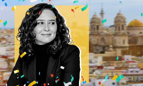 Ayuso llega al Carnaval de Cádiz con una afilada chirigota sobre todas sus polémicas