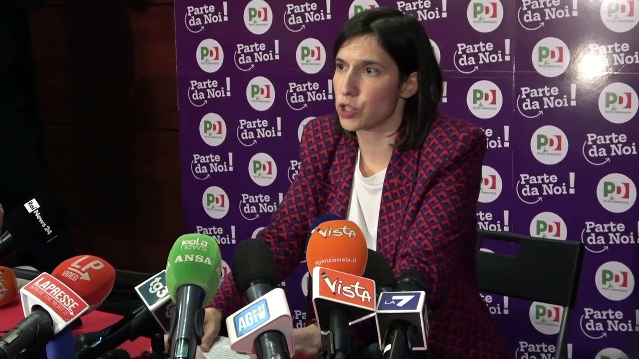 Elly Schlein da neo segretaria: "Saremo un bel problema per Giorgia Meloni"