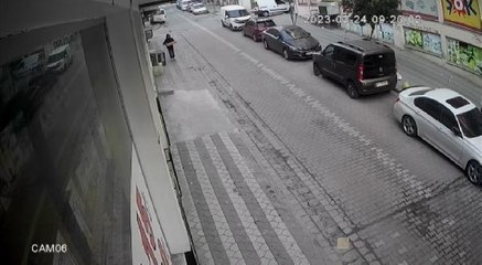 SULTANGAZİ'DE HIRSIZLIK KAMERADA