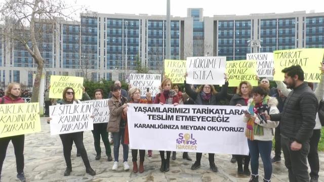 H.K.G. Davası... Kadın Örgütleri, Yayın Yasağı ve Gizlilik Kararı Bulunan Duruşmaya Yönelik Açıklama Yaptı: Tüm Sorumlulardan Teker Teker Hesap...