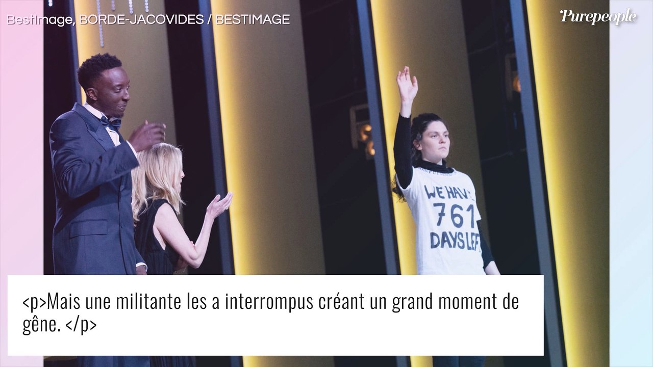 "Si ça a pu servir à quelque chose..." : Léa Drucker, une "statue" aux César ? Elle revient sur son moment de gêne