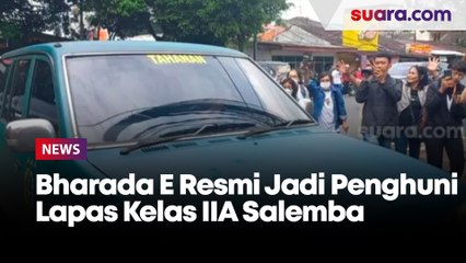 Usai Vonis Pembunuhan Berencana Terhadap Brigadir J, Bharada Eliezer Resmi Jadi Penghuni Lapas Kelas IIA Salemba