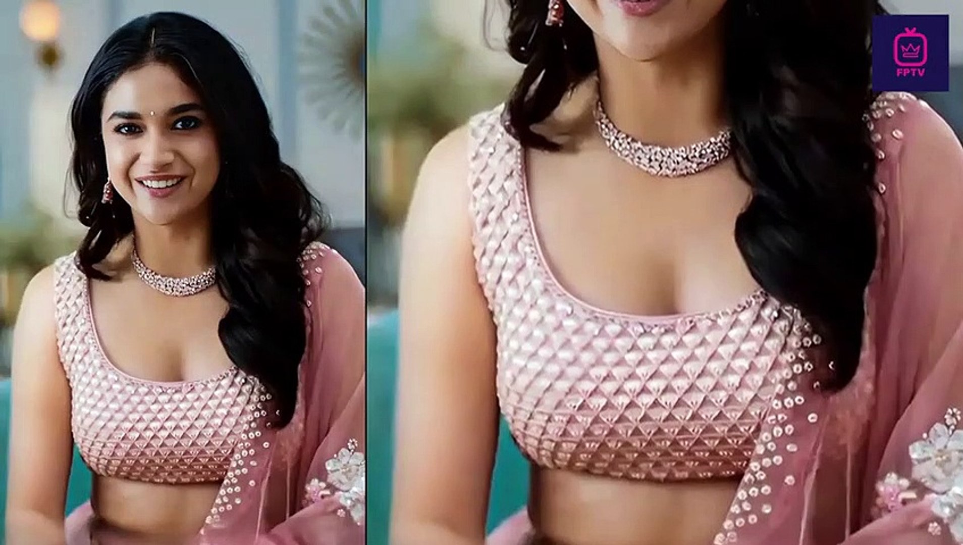 Subhashree Sex - Keerthy Suresh In Fashion Outfits Latest - video Dailymotion