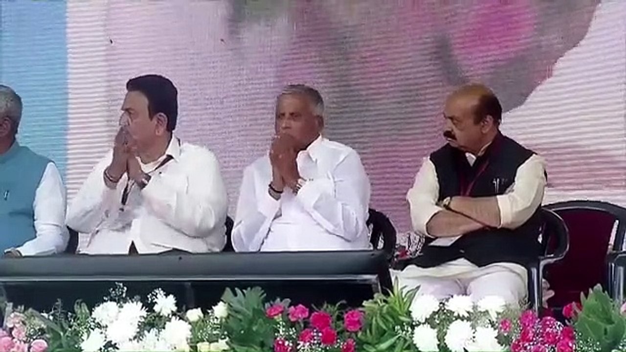 प्रधानमंत्री नरेन्द्र मोदी ने शिवमोग्गा में किय...