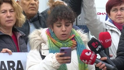 6 YAŞINDA EVLENDİRME DAVASI; ADLİYE ÖNÜNDE DESTEK VE PROTESTO