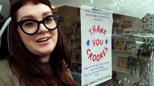 Owner Helen Stirling-Baker explains why she had to close Sheffield toy shop Small Stuff