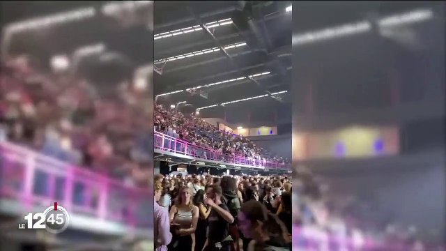 Suisse: Un concert du rappeur français Lomepal annulé après une menace terroriste - La salle de concert Arena évacuée et un homme a été arrêté - Regardez
