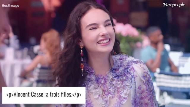 Mon amour adoré... : Vincent Cassel papa nostalgique, rare photo de sa fille Deva quand elle était bébé