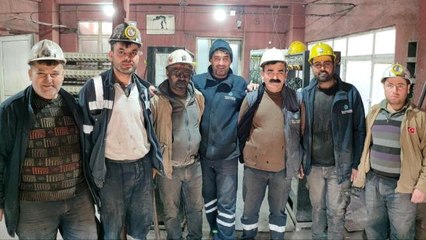 Kara gün dostu kahraman madenciler: "60 saat uykusuz kaldık"
