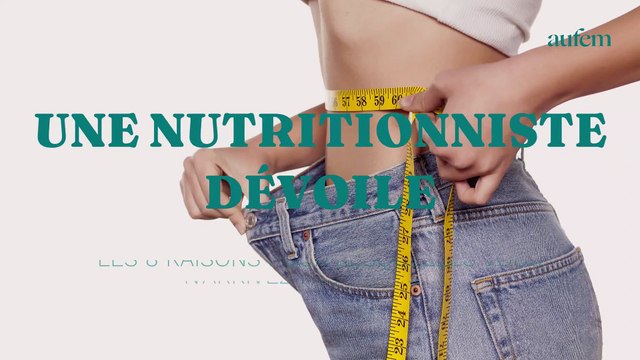 Une nutritionniste dévoile les 8 raisons pour lesquelles vous ne réussissez pas à maigrir