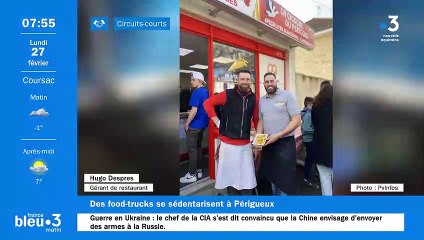 Des food-trucks se sédentarisent à Périgueux