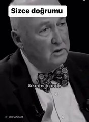 Prof. Dr. Ahmet Ercan’dan ibretlik deprem tespiti Sen bunu nasıl dersin ya