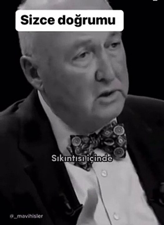 Prof. Dr. Ahmet Ercan’dan ibretlik deprem tespiti Sen bunu nasıl dersin ya