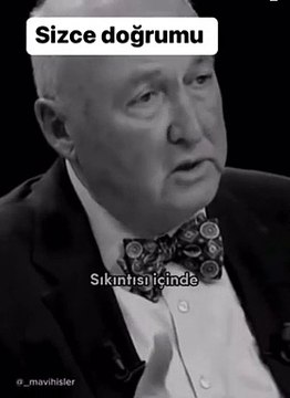 Prof. Dr. Ahmet Ercan’dan ibretlik deprem tespiti Sen bunu nasıl dersin ya